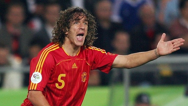 19. Puyol - 178 cm