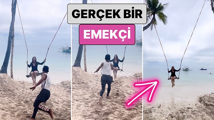 Bir Sosyal Medya Kullanıcısının Etkileyici Bir Video Çekebilmesi İçin Elinden Geleni Yapan Adam Beğeni Topladı