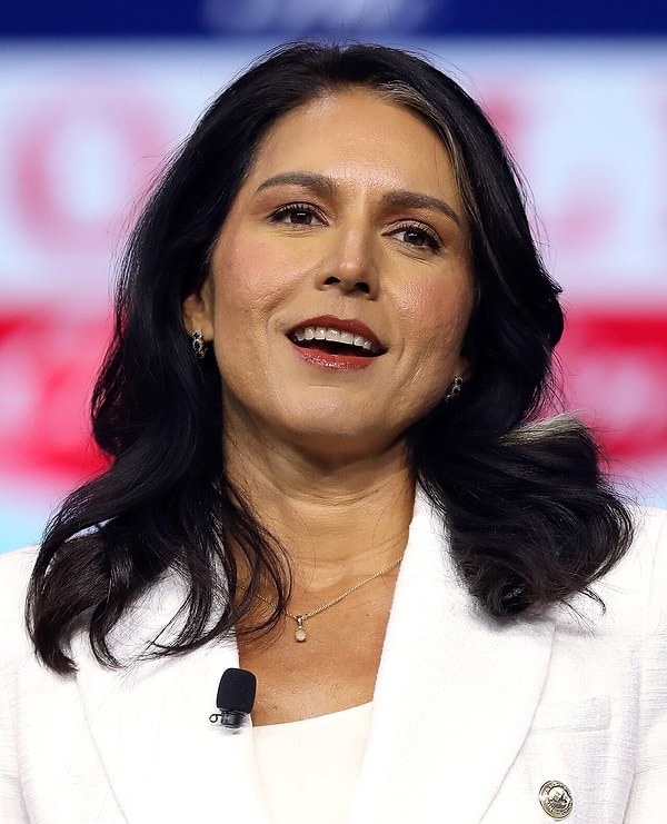 Tulsi Gabbard - Ulusal Güvenlik Başkanı (Bağımsız)