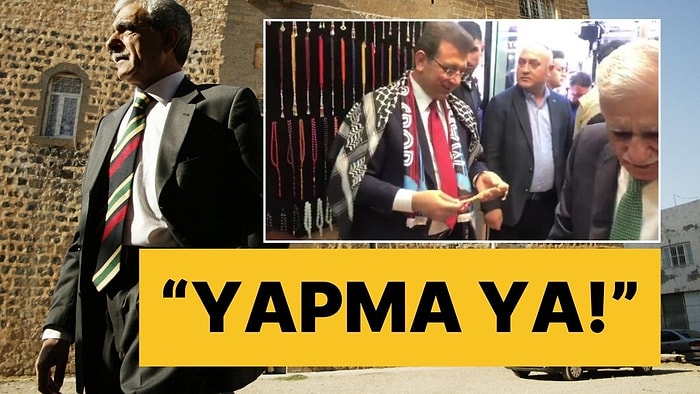 İmamoğlu, Mardin'de Ahmet Türk'ün Anlattığı Tarihi Kasrı Kanco Köşkü Hikâyesine Şaşırdı: "Yapma Ya!"