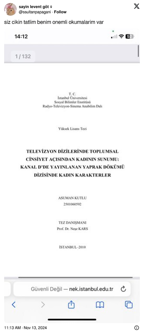 15. Hepimiz sevdiğimiz diziye şu kadar takığız!