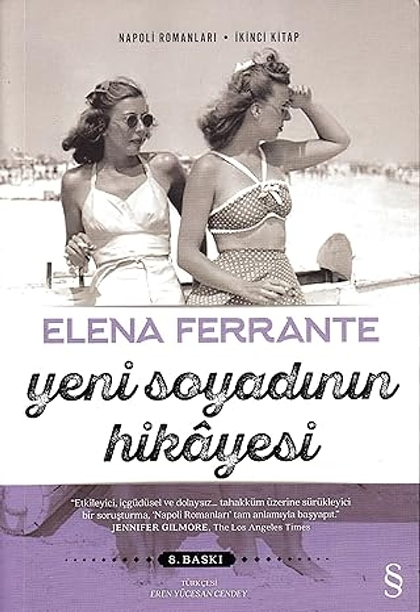 Yeni Soyadının Hikayesi - Elena Ferrante