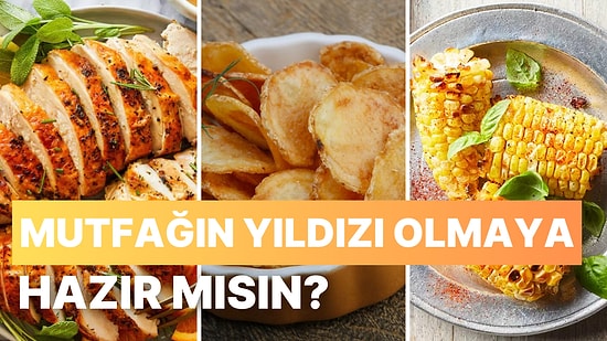 Mutfağın Yıldızı Olmaya Hazır mısın? Sadece 5 Malzemeyle Yapabileceğin 10 Tarif