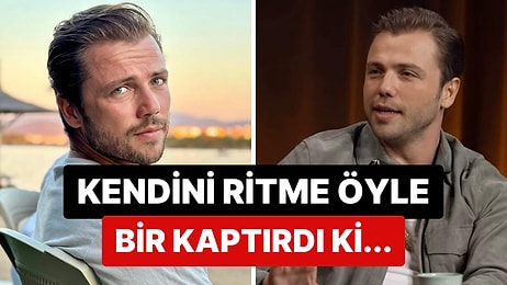 Tolga Sarıtaş'ın Ritim Şovu İzleyenleri Büyüledi, Ünlü Oyuncu Gizlice Dinlemekten Zevk Aldığı Şarkıyı Söyledi!