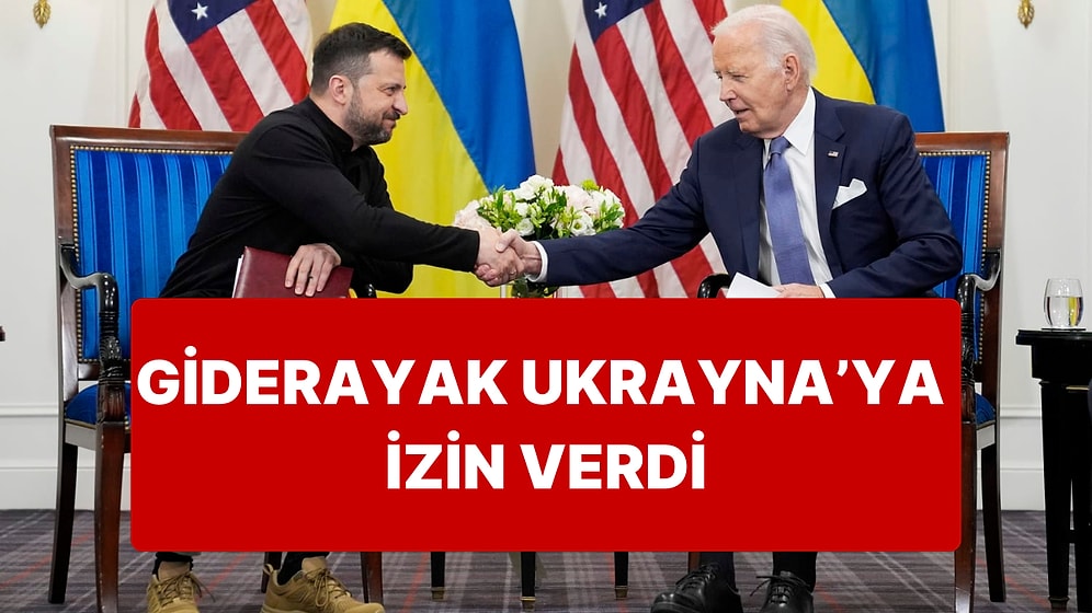 Biden, Ukrayna'ya ABD Yapımı Füzeleri Rusya'da Kullanmaya İzin Verdi