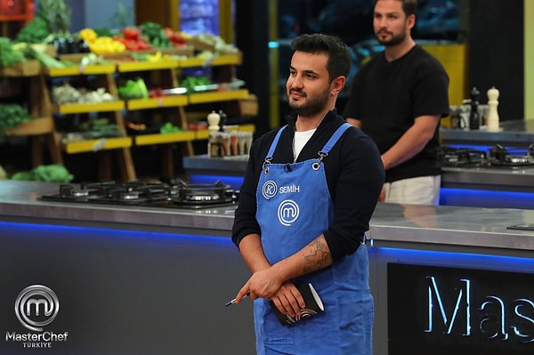 MasterChef'te haftanın kaptanları Semih ve Erim oldu.