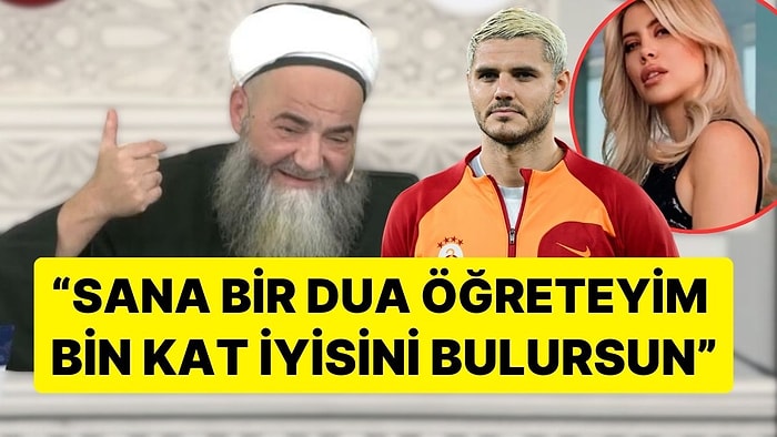 Yapay Zekayla İngilizce Konuşan Cübbeli Ahmet'ten Icardi'ye Tavsiye: "O Seni Sevmiyorsa Sen de Onu Sevme"