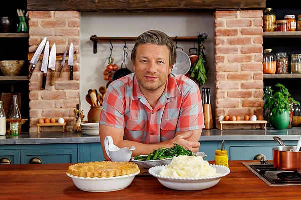 Jamie Oliver!