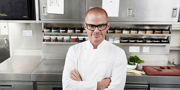 Heston Blumenthal!