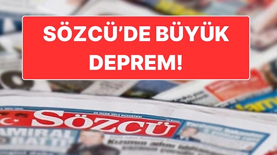 Medya Dünyasında Deprem! Sözcü'nün Eski Kadrosu Yeni Gazeteyle Geri Dönüyor: İsmi ''Nefes''