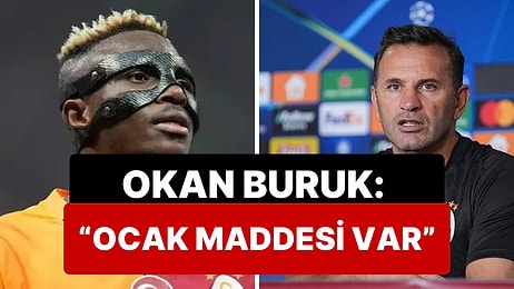 Okan Buruk, Osimhen'in Sözleşmesinde "Ocak Ayı Maddesi Var" İtirafında Bulundu