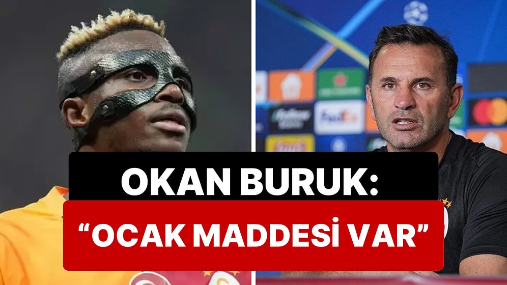 Okan Buruk, Osimhen'in Sözleşmesinde "Ocak Ayı Maddesi Var" İtirafında Bulundu