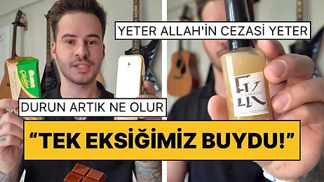 Bitecek Sanıyorsunuz Ama Bitmiyor: Şimdi de Bir İçerik Üreticisi Dubai Çikolatalı Parfüm Yaptı