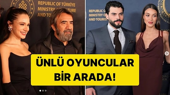 Ünlü Oyuncular Kırmızı Halıda Buluştu: Hollywood'da Türk Filmi Rüzgarı Esti!