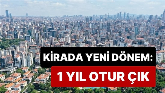 Kira Zammı İçin Ev Sahiplerinden Çılgın Proje: Bir Yıl Otur Çık