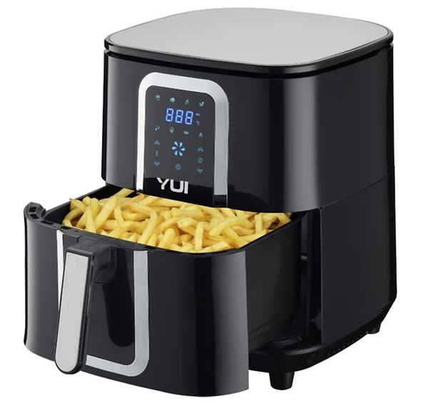 Yui M30 Maxifry Dokunmatik Ekran 6,5 Litre Smart Airfryer Yağsız Fritöz 1800W