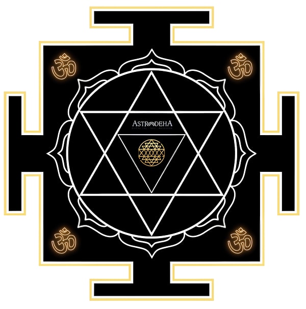 Maha Mrityunjaya Yantra'nın doğum haritalarımızda zenginlik ve şifa enerjisini aktive eder. 777 sayı sekansı ile hazırlanmıştır. Maha Mrityunjaya Yantra, ruhsal ve bedensel şifa ile ilişkilidir.