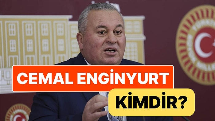 Cemal Enginyurt Kimdir? Demokrat Parti'den Ayrıldığını Açıklayan Cemal Enginyurt Neden İstifa Etti?