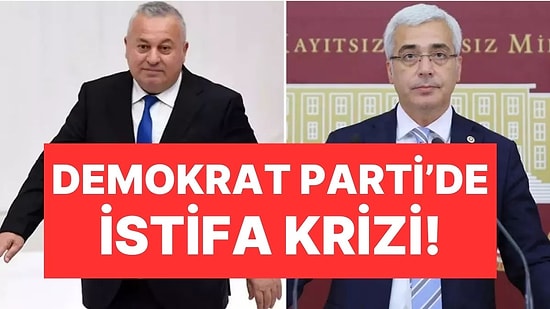 Demokrat Parti'de İstifa Krizi: Cemal Enginyurt ve Salih Uzun Partiden Ayrıldı