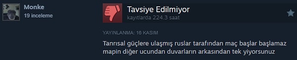 8. Yine Counter Strike, yine Ruslar.