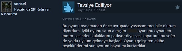 1. Tırcılıktan vazgeçiren tır oyunu.