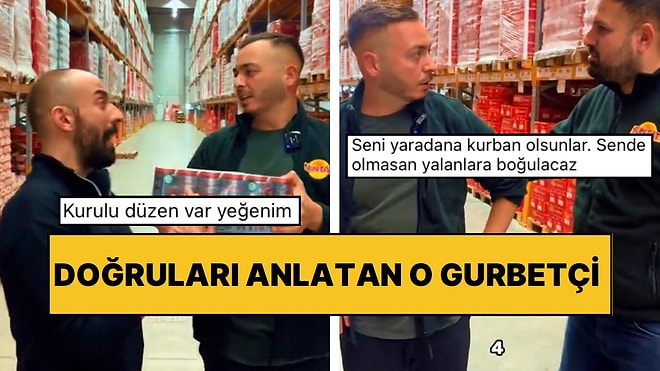 Almanya’da Çalışma Şartlarının Ne Kadar İyi Olduğunu Şakayla Karışık Anlatan Gurbetçi