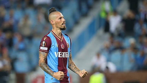 Napoli'den Trabzonspor'a değişmeyen iki şey vardı; klası ve saç şekilleri... Marek Hamsik gerçekten hoş anılarla veda etti buraya da.