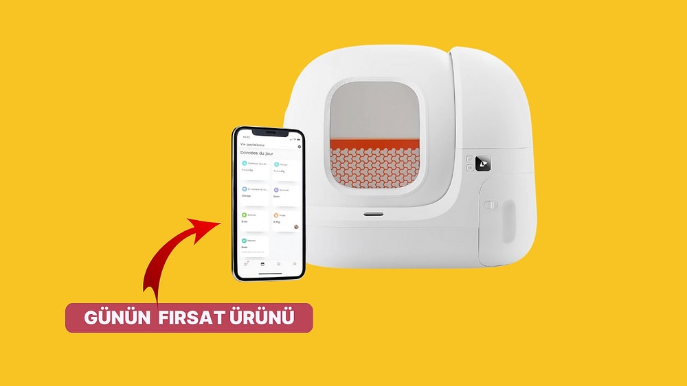 Günün Fırsatı: Petkit Pura Max Akıllı Kedi Tuvaleti İndirimde!