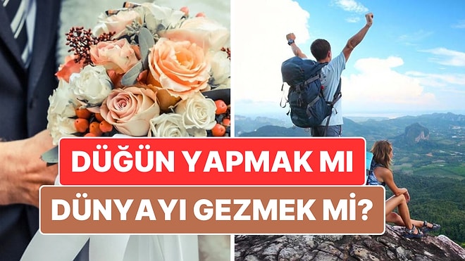 Düğün Yapmak mı, Dünyayı Gezmek mi? Çektiği Video İle Sosyal Medyayı İkiye Bölen Genç Kadın