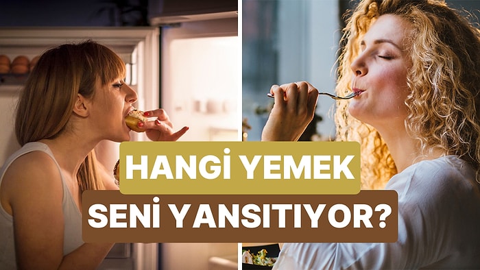 Hangi Yemek Senin Karakterini Yansıtıyor?