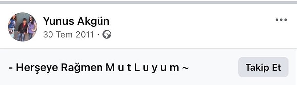 Akgün'ün popülerliği eski paylaşımlarının da popüler olmasına neden oldu.