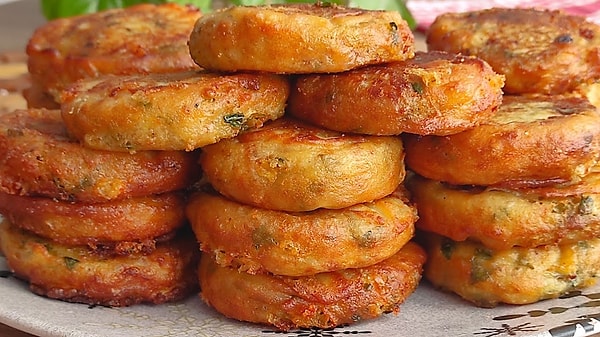 10. Patates Köftesi