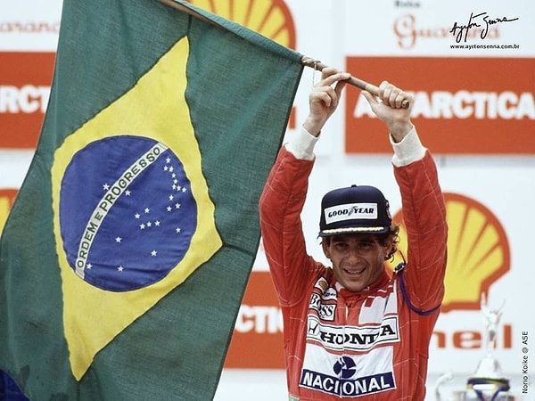 Ayrton Senna