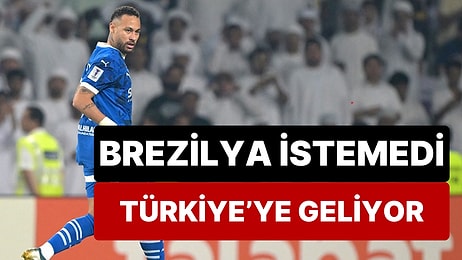 Neymar'a Kapılar Bir Bir Kapanıyor, O da Gözünü Türkiye'ye Dikti