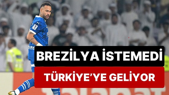 Neymar'a Kapılar Bir Bir Kapanıyor, O da Gözünü Türkiye'ye Dikti