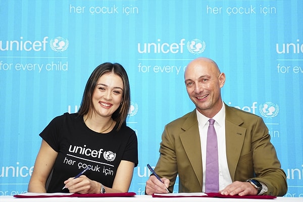 VakıfBank Kadın Voleybol Takımı’nın milli sporcusu Zehra Güneş ile Birleşmiş Milletler Çocuklara Yardım Fonu (UNICEF) arasında anlamlı bir iş birliği anlaşması imzalandı.