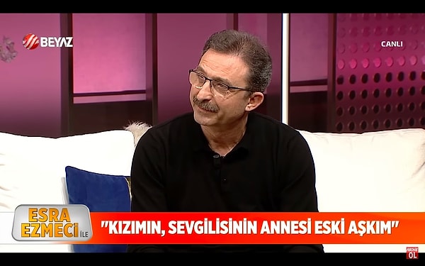 7. "Kızımın sevgilisinin annesiyle tanışmaya geldiğimizde, tokalaşmaya döndüğüm anda beynimden vurulmuşa döndüm. Kızımın sevgilisinin annesi, gençlik aşkım Ayşe çıktı..." diyen adam.