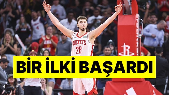 Alperen Şengün Chicago Bulls Maçındaki Performansıyla Kulüp Tarihine Geçti!