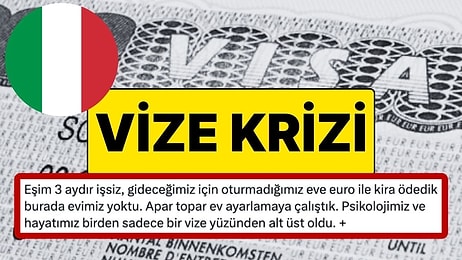 Eğitimde Vize Krizi Büyüyor: İtalya'daki Okullardan Kabul Alan Öğrenciler Vize Alamıyor!