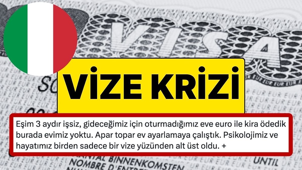 Eğitimde Vize Krizi Büyüyor: İtalya'daki Okullardan Kabul Alan Öğrenciler Vize Alamıyor!