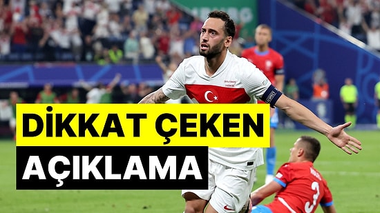 Hakan Çalhanoğlu'ndan Genç Futbolculara Destek: "Benim Yaşadıklarımı Onlar Yaşamasın"