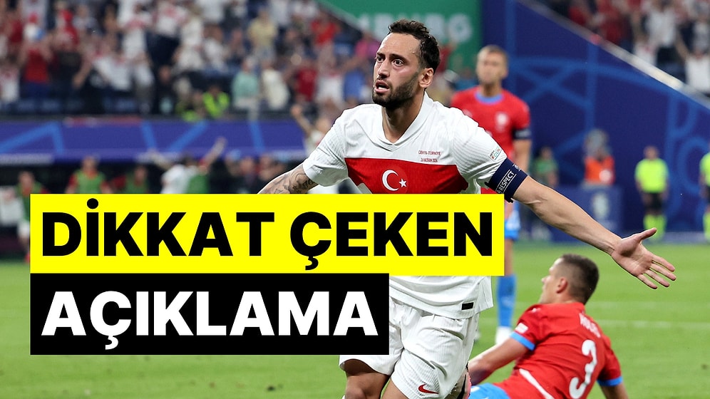 Hakan Çalhanoğlu'ndan Genç Futbolculara Destek: "Benim Yaşadıklarımı Onlar Yaşamasın"