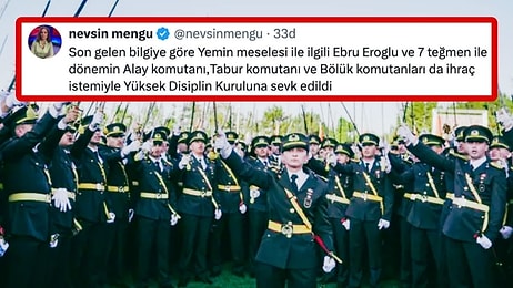 Kılıçlı Yemin Olayında Yeni Gelişme: Teğmenlerden Sonra Komutanlar da Disipline Sevk Edildi