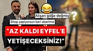 "Çöp Adam Gibi": Buse Varol Photoshopun Ayarını Kaçırınca Biricik Kocacığı Alişan'ın Bacakları Nasibini Aldı