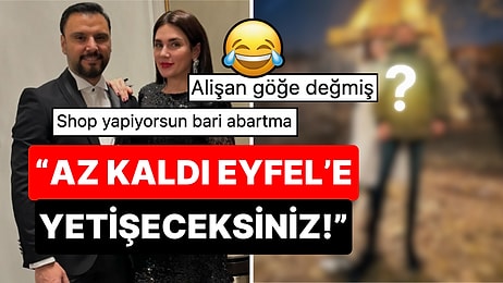 "Çöp Adam Gibi": Buse Varol Photoshopun Ayarını Kaçırınca Biricik Kocacığı Alişan'ın Bacakları Nasibini Aldı