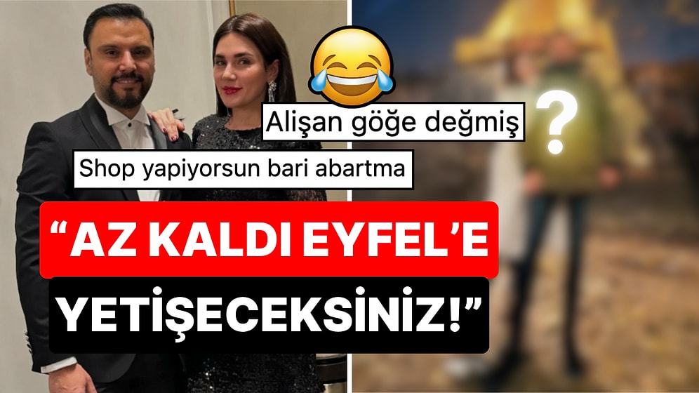 "Çöp Adam Gibi": Buse Varol Photoshopun Ayarını Kaçırınca Biricik Kocacığı Alişan'ın Bacakları Nasibini Aldı