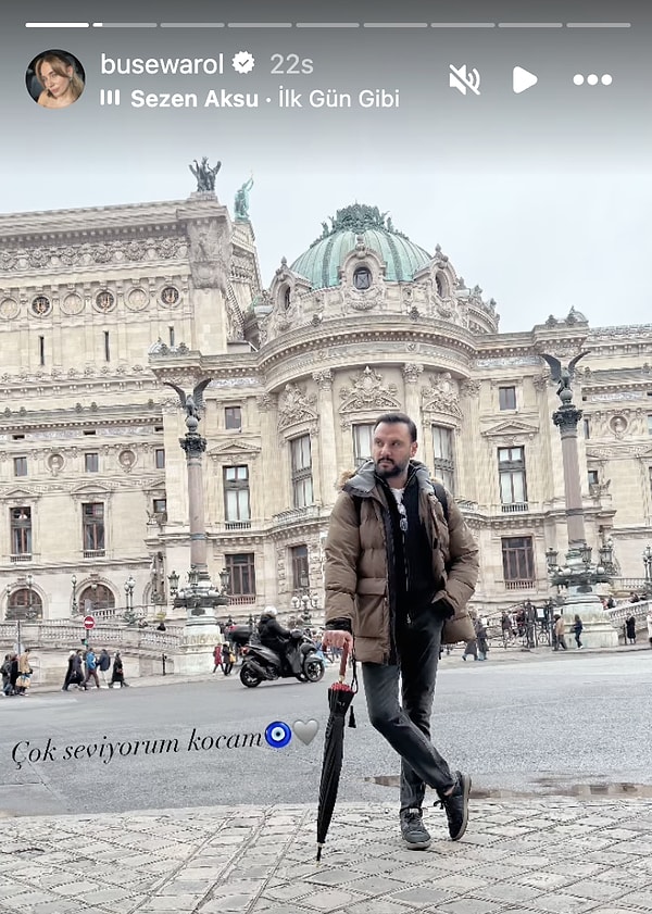 Kendileri geçtiğimiz günlerde Fransa'nın başkenti Paris'te keyifli günler geçirdi. Poz paylaşmayı da ihmal etmediler tabii...