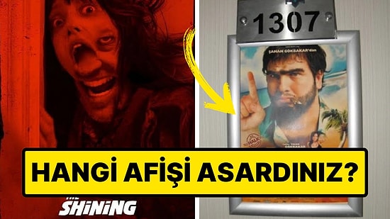 "Odanıza Hangi Filmin Afişini Asarsınız?" Sorusuna Cevap Veren Sinefiller Film Zevklerini Konuşturdu