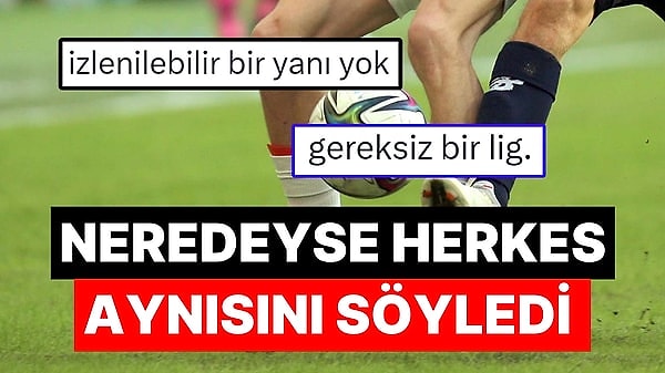 Süper Lig, Türkiye'de futbolun sadece sahadaki mücadelesi değil, aynı zamanda taraftarların tutkularıyla şekillenen bir kültür haline geldi. Hakem kararları, VAR tartışmaları, kulüplerin ekonomik sıkıntıları, yöneticilerin birbirleriyle atışmasıysa her geçen gün çeşitli zorluklara neden olmaya başladı. Bu unsurlar, taraftarların ligdeki adaletsizlik algısını pekiştirirken, kulüplerin ekonomik çıkmazı ve sportif başarıdaki dalgalanmaları da artık hayalleri sınırlar oldu. Bakalım, futbolseverler ligin son haline ya da genel durumuna nasıl yorumlar yapıyor?