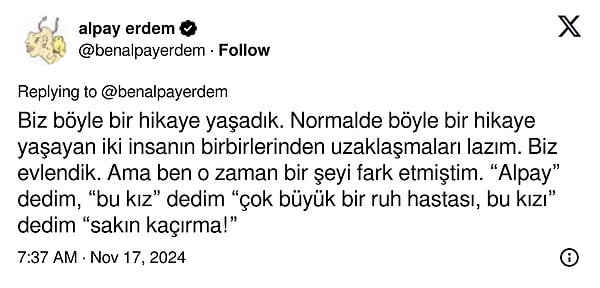 "Ne okudum ben şimdi?" hissiyatı veren o hikayeye de bazı kullanıcılar yorum yaptı.